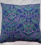 Handmade scatter cushion cover vintage "Bengal" Rosebank fabric