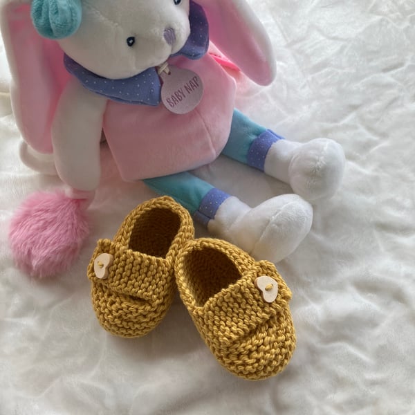‘Keelan’ Chunky Strap Baby Shoes (0-3 months)