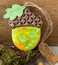 Ceramic acorn decoration - Image 7