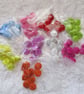 REDUCED 90 Small Mixed Colours Ladybug Buttons - Image 2