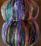 Wool Art Batt - "Firework - Image 6