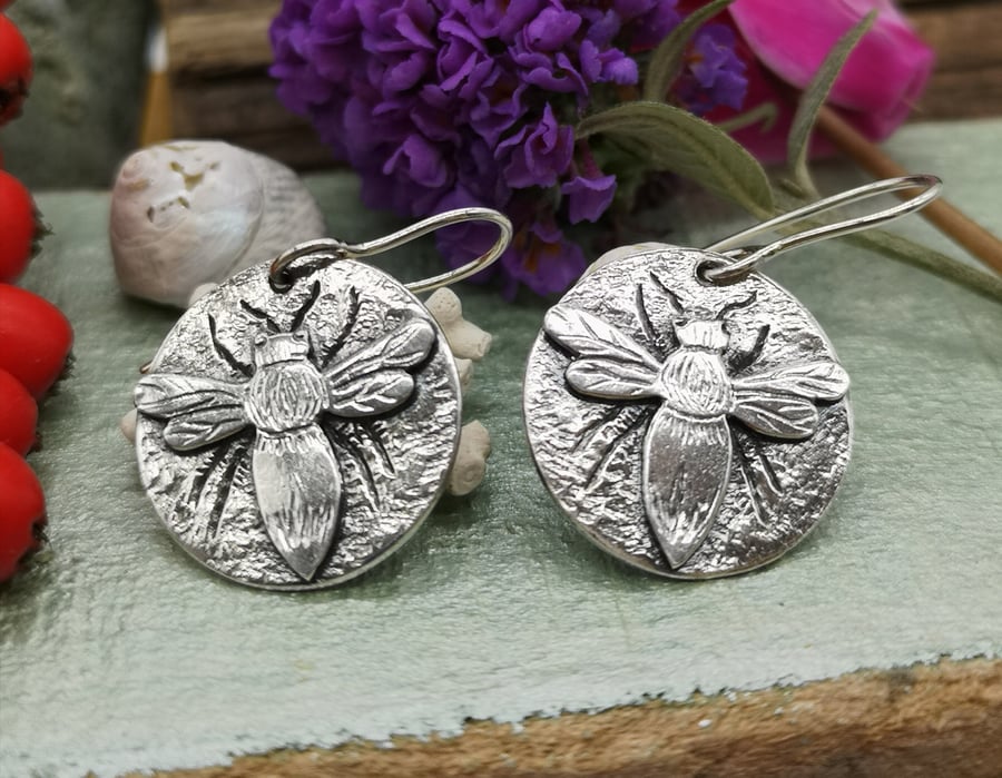 Bee Earrings