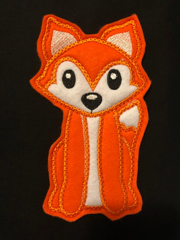 Felt Fox Bookmark