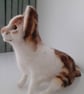 Kitten, Cat, needle felted wool, ooak,collectable  - Image 1