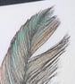 Small Feather Original Drawing - Image 2