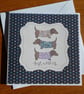 Dachshund Card - Best Wishes