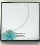 Fused Glass Pebble Pendant - Image 2