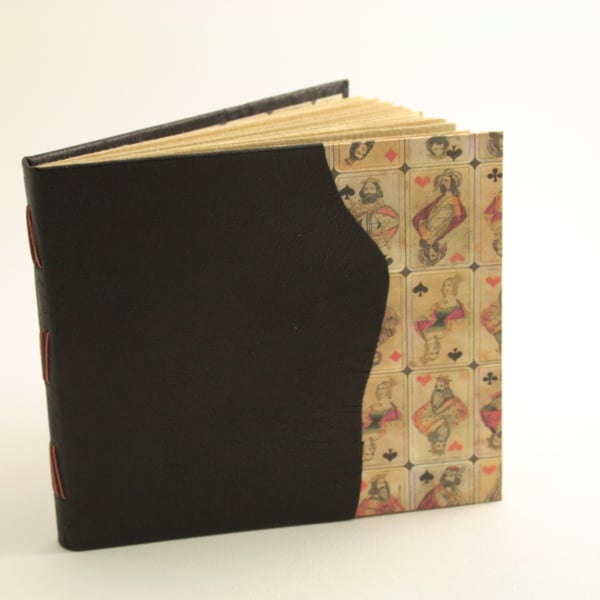 Notebook Antique Playing Cards