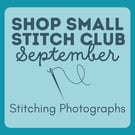 Shop Small Stitch Club SEPTEMBER – Creative Workshop in the heart of Hitchin