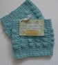 BOOT CUFFS , boot toppers .Alpaca and Wool blend. ' Winter Skies' - Image 2