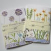Notebook - a floral notebook