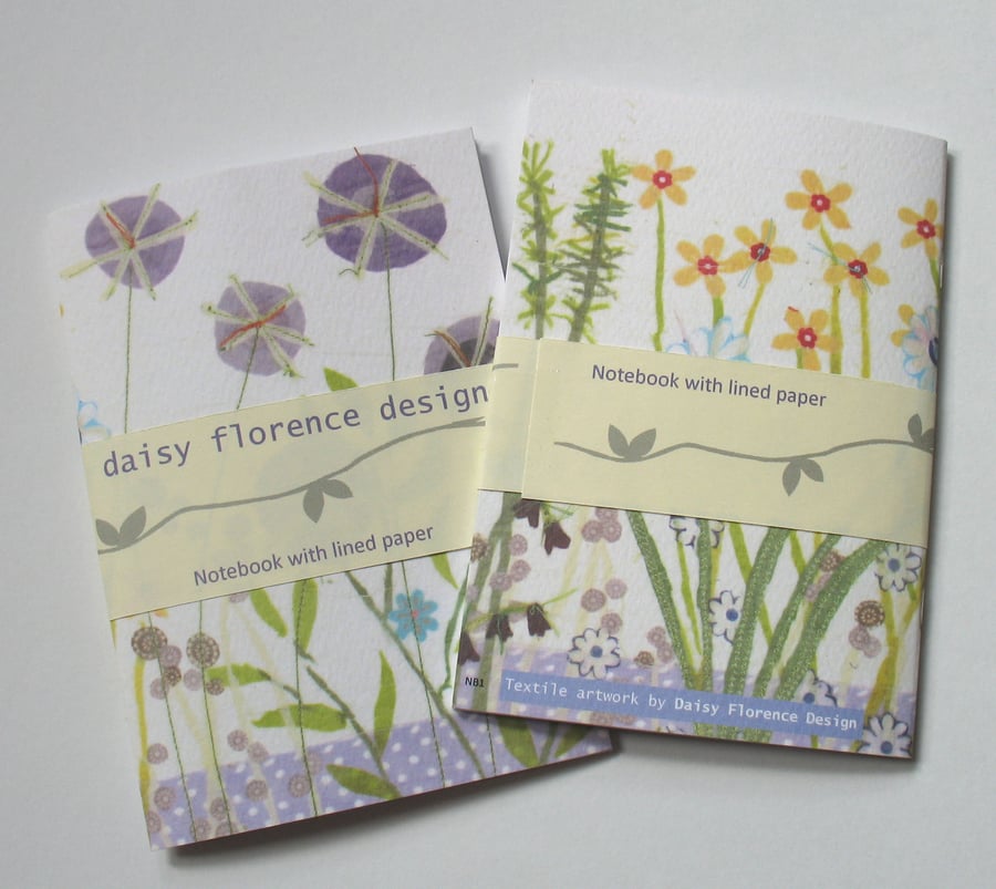 Notebook - a floral notebook