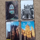 Gloucester photography fridge magnet set of 4