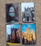Gloucester photography fridge magnet set of 4