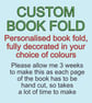 Custom Book Fold (completed book fold) FREE DELIVERY - Image 1