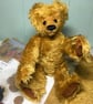 Ready to Cut and Sew. Mohair Teddy Bear for You to Make Yourself. DIY Project - Image 6