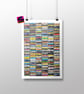 The Ultimate 1970s Music Print - Over 300 '70s Albums in Cassette Form