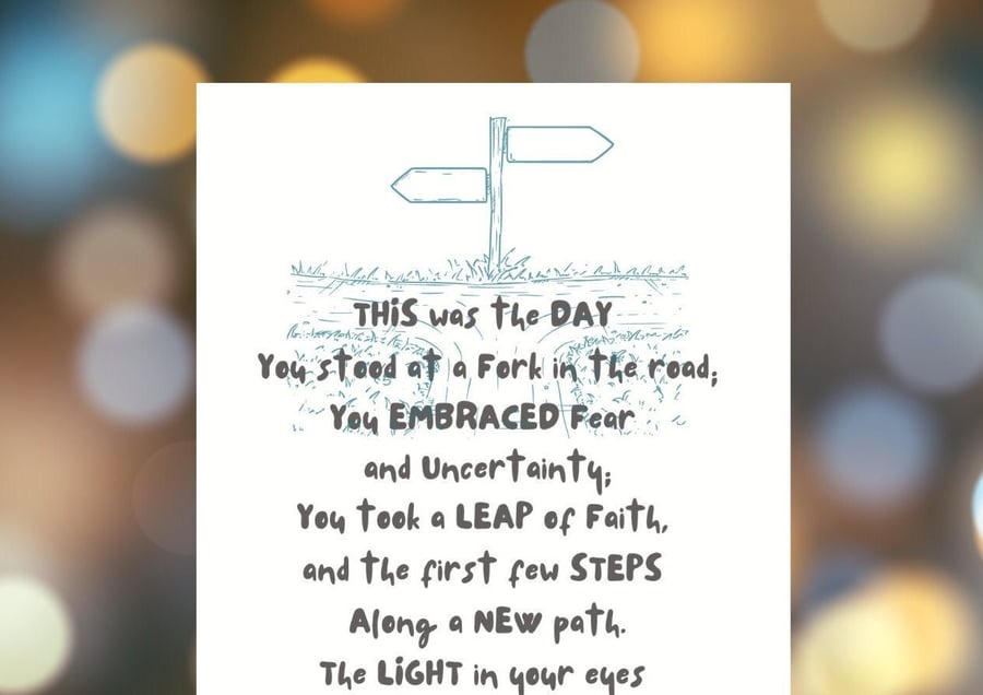 This Was The Day - Sober Card Sobriety Gifts, AA Gifts Soberversary Card for Men