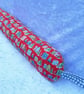 Liberty Print Draught excluder, 106cm, Christmas, 1000 grams - Image 1