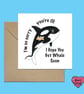 Orca Whale get well soon card - Image 2