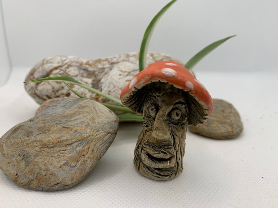 Whimsical woodland character