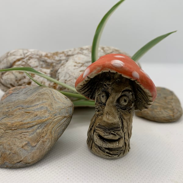 Whimsical woodland character