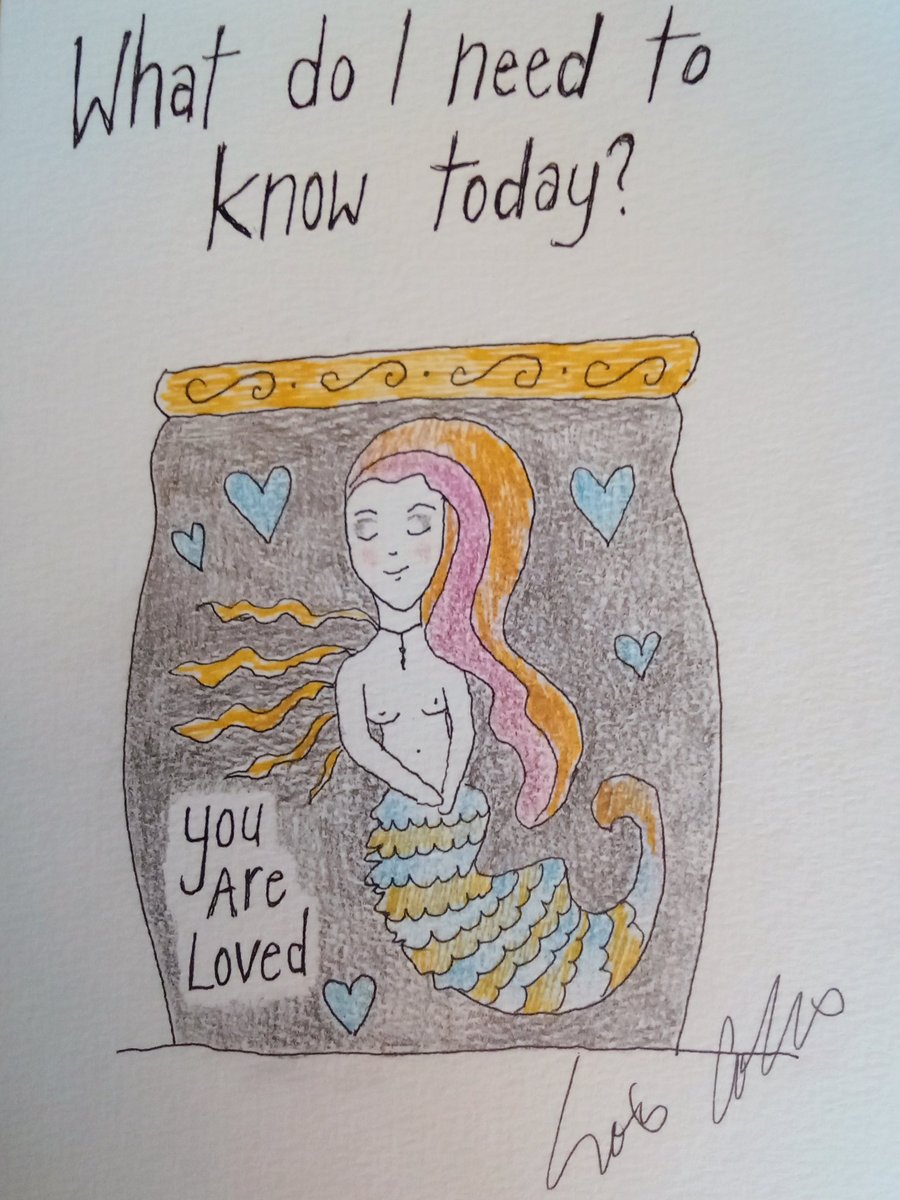 Small Prophets inspired original drawing 