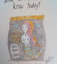 Small Prophets inspired original drawing 