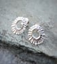 Limpet Loop Stud Earrings  - Image 2