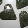 Heart ceramic magnet