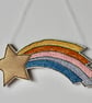 'Shooting Star' - Handmade Hanging Decoration - Image 4