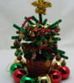 Gold Decorated Christmas Tree. - Image 6
