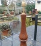MAHOGANY SIDEBOARD LAMP - Image 4