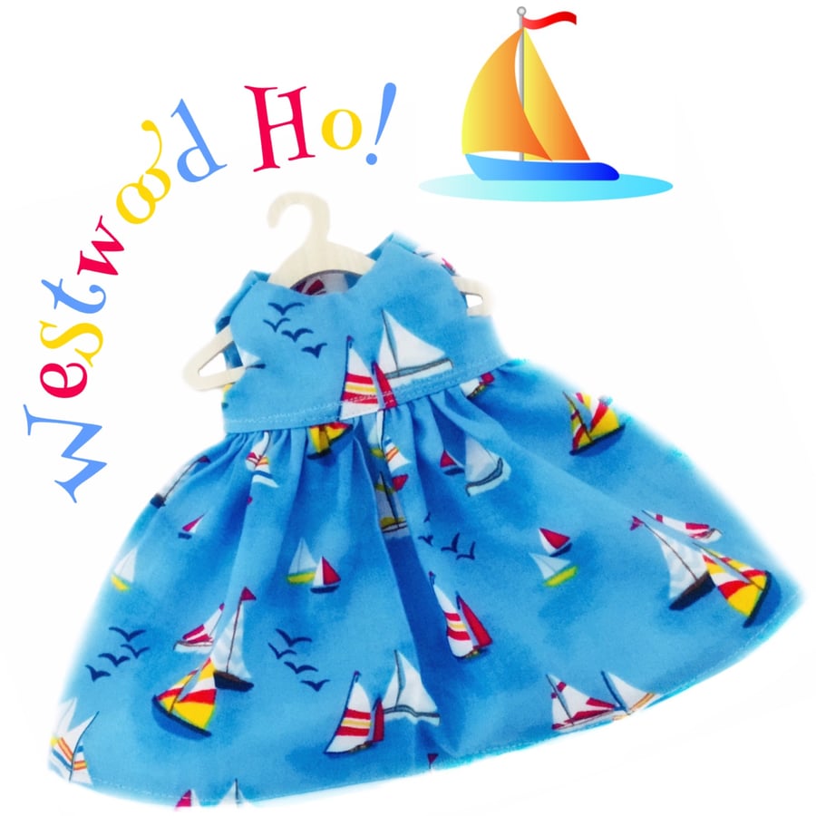 Reserved for Tina - Westward Ho! Dress