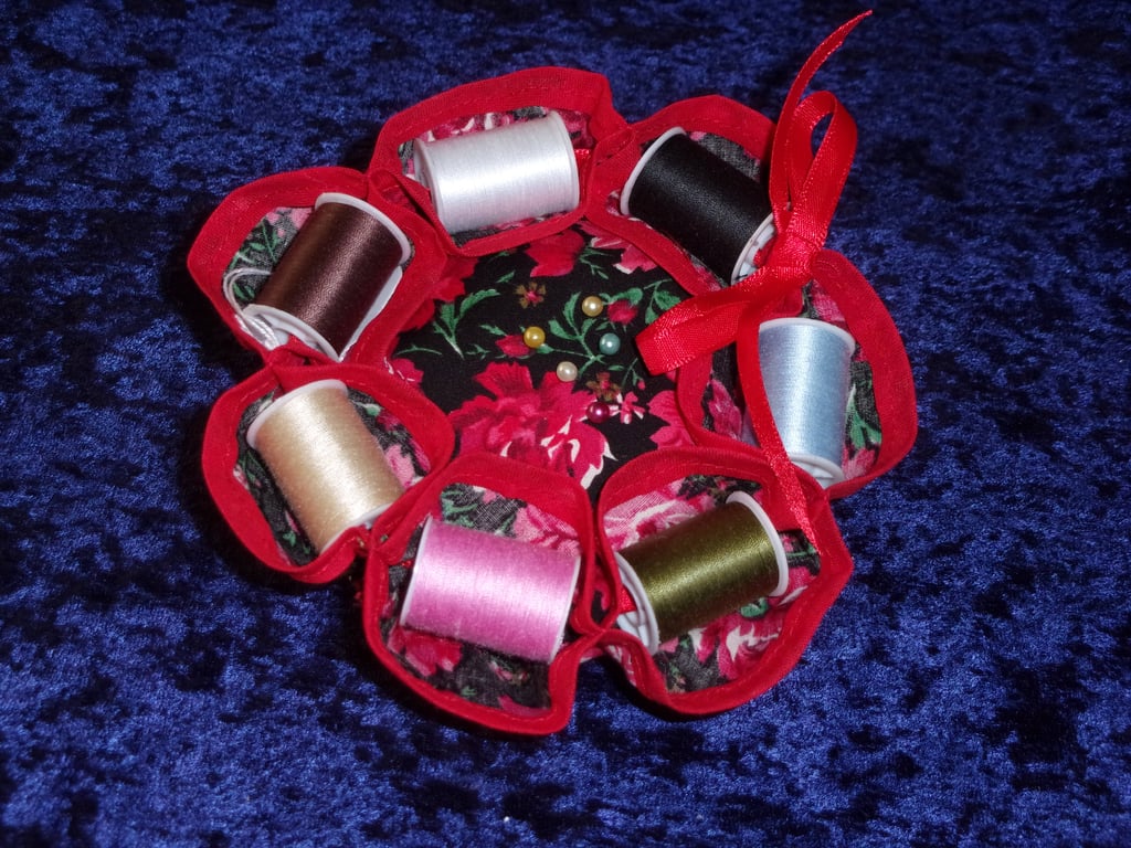 Cotton Reel Pin Cushion