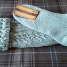 Hand Knitted Traditional Kilt Hose - socks - wedding - formal wear