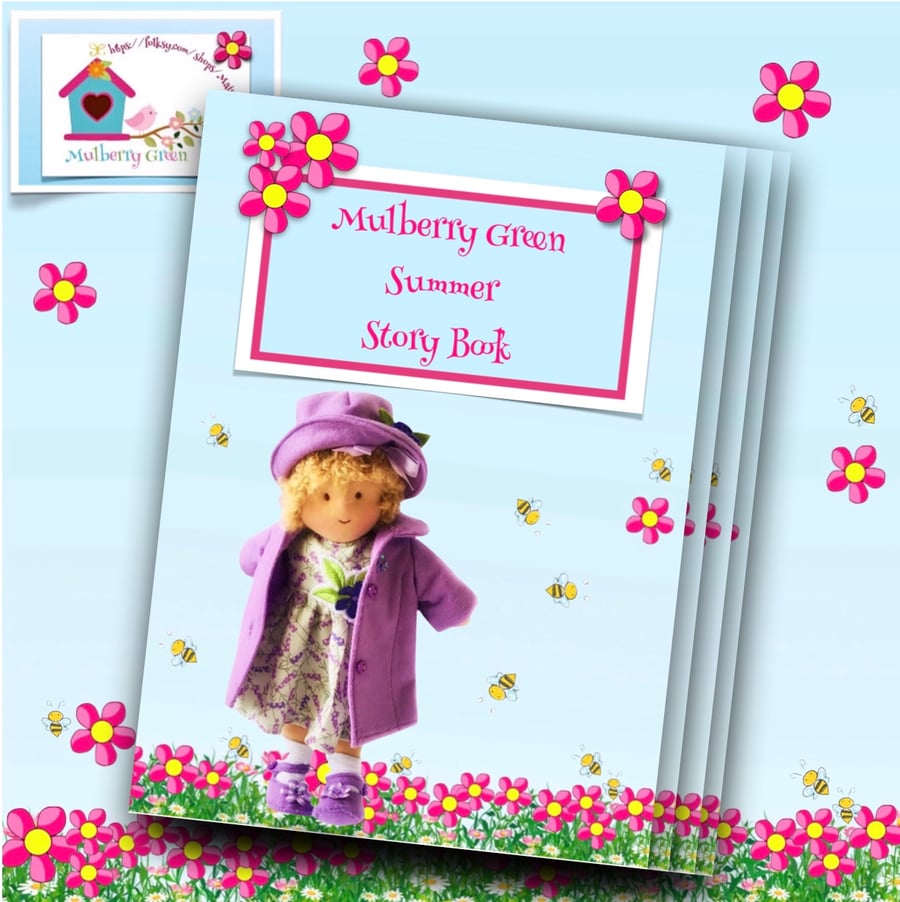 Reserved for Connor - Summer Story Book