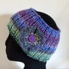 Hand Knitted Headwarmer