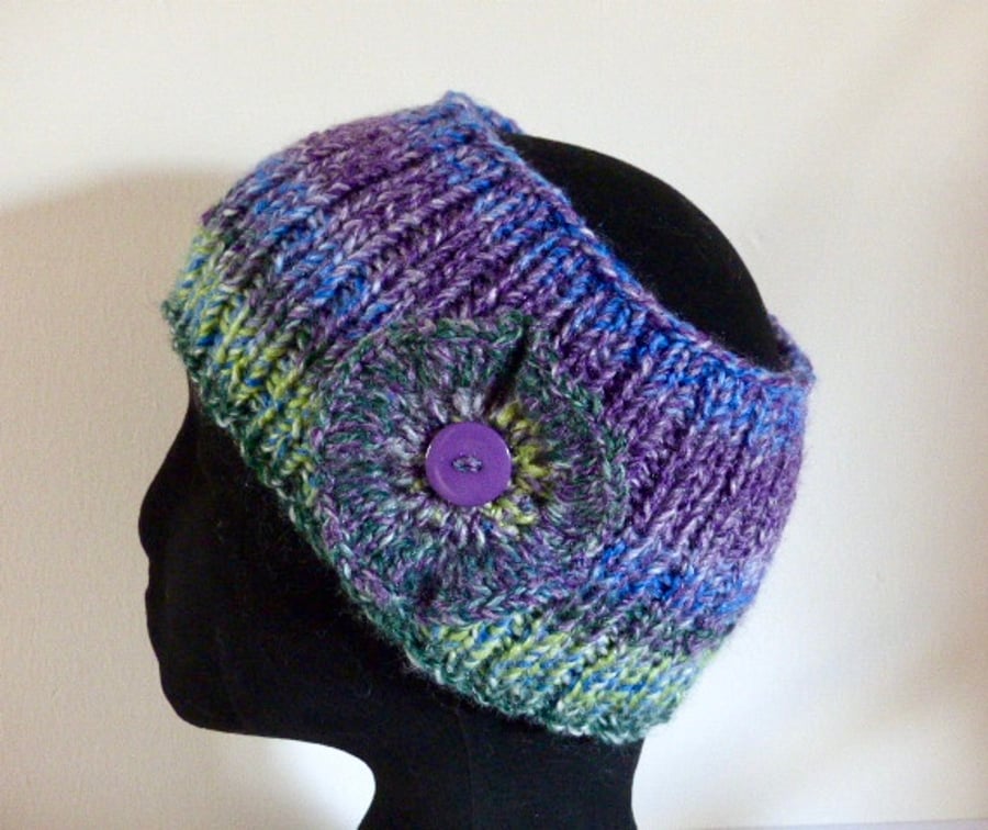 Hand Knitted Headwarmer