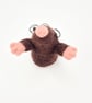 Woolly Mole - Needle Felted Handmade Decoration - Image 3