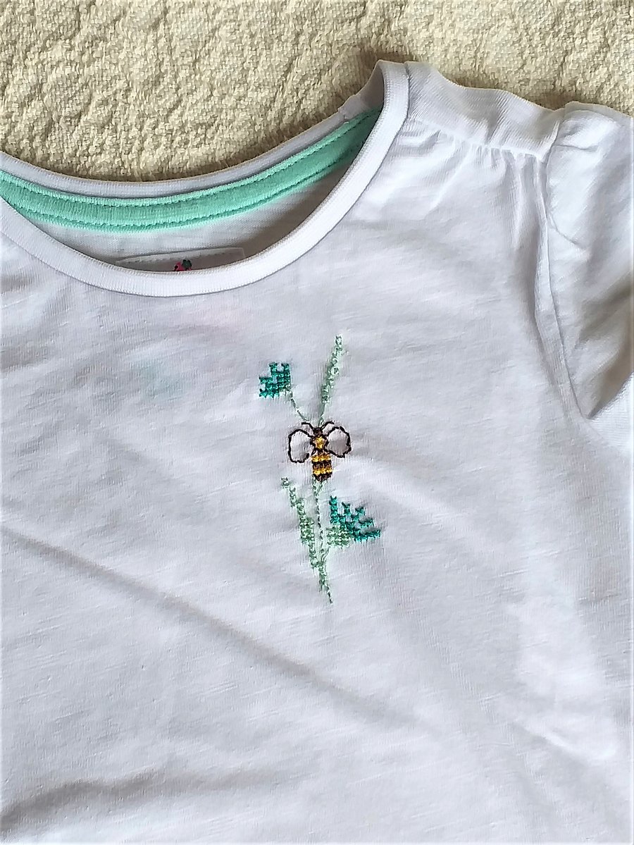 Bee T-shirt Age 12-18 Months