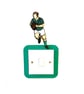 UK light Switch surround - Rugby fans, supporters