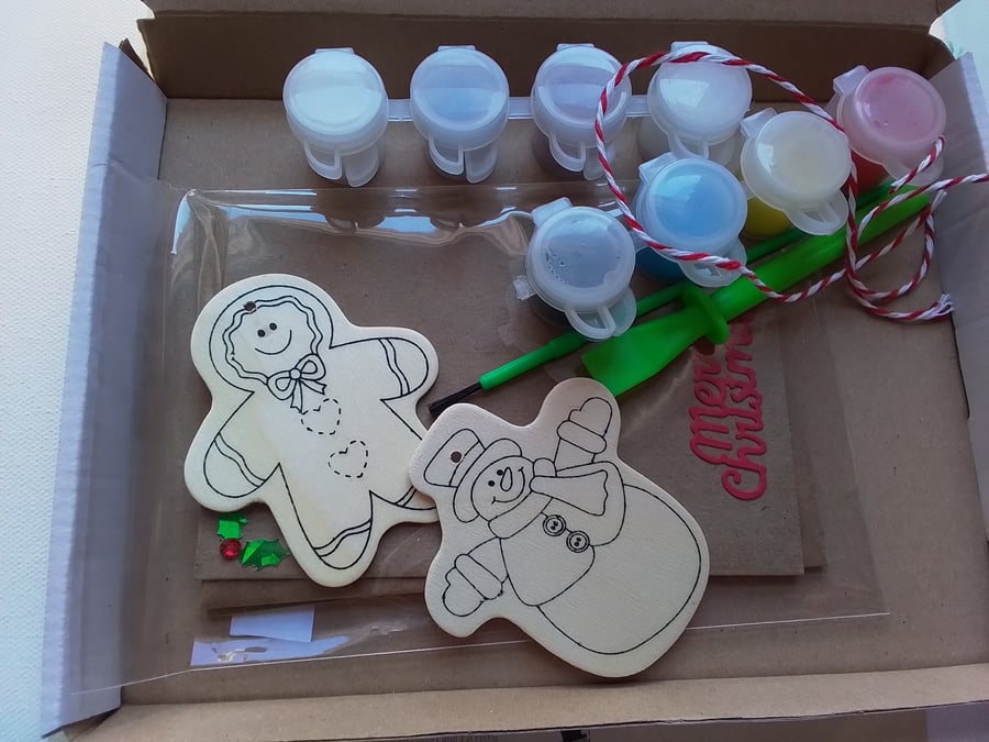 Christmas activity kit for children. Ref 417c