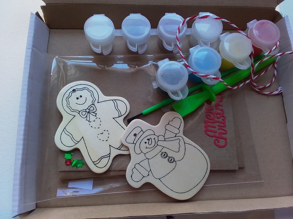 Christmas activity kit for children. Ref 417c