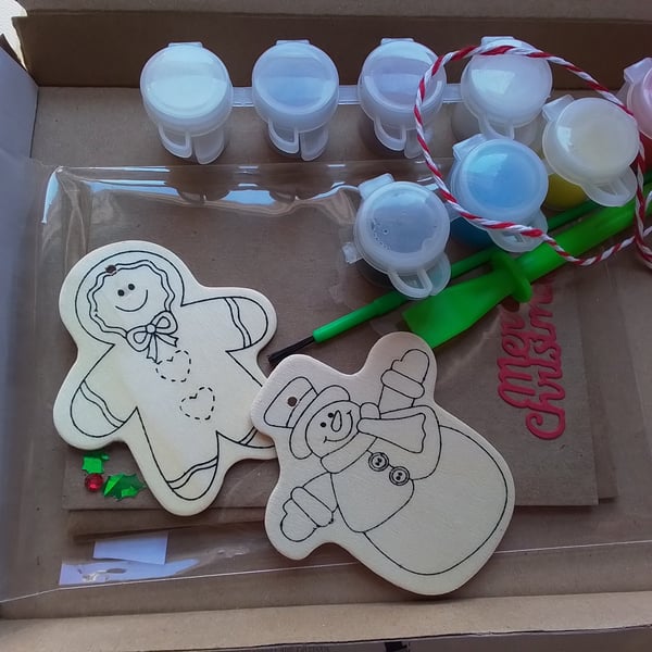 Christmas activity kit for children. Ref 417c
