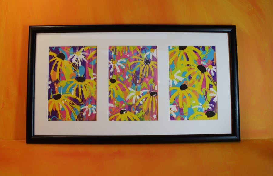 DAISY DAISY SCREEENPRINT