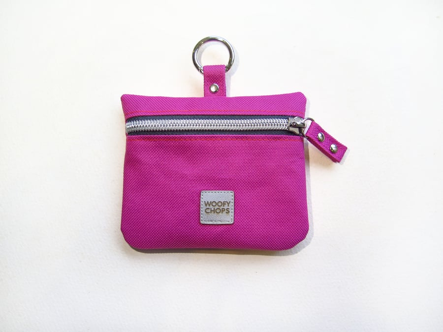 Waterproof Dog Treat Bag Pouch - PINK