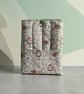 Small Book Sleeve or Kindle Paperweight Cover.  Hedgehog Design.