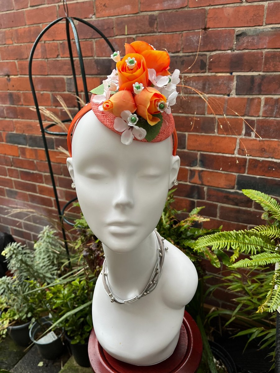 Beautiful Handmade hat, Hat for the Races, Hats for Ascot, Special Occasion Hats