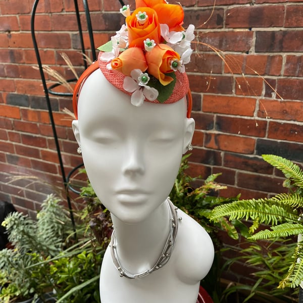 Beautiful Handmade hat, Hat for the Races, Hats for Ascot, Special Occasion Hats